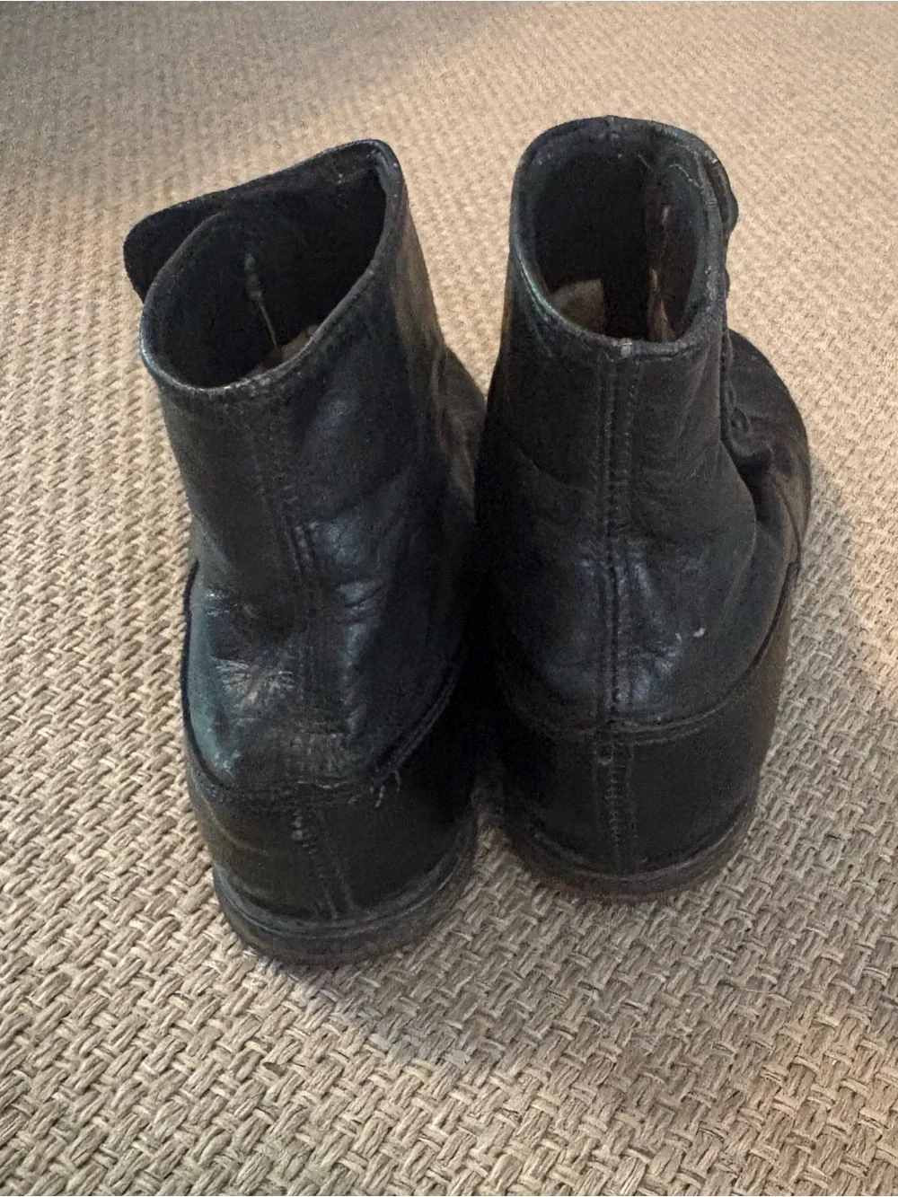 Beautiful Authentic Antique Victorian / Edwardian Children's High Button Boots